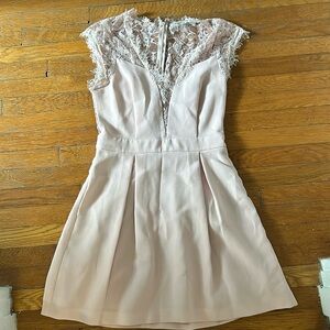 Light pink BCBG dress